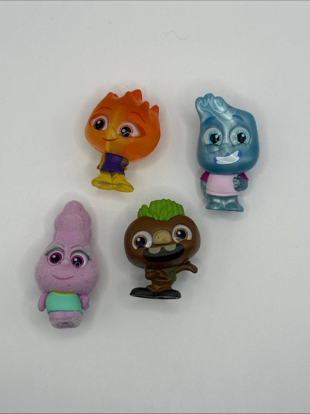 Disney Doorables Technicolor Elemental Figures